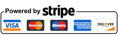 Secure payments powered by Stripe