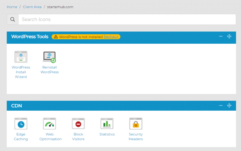 install wordpress