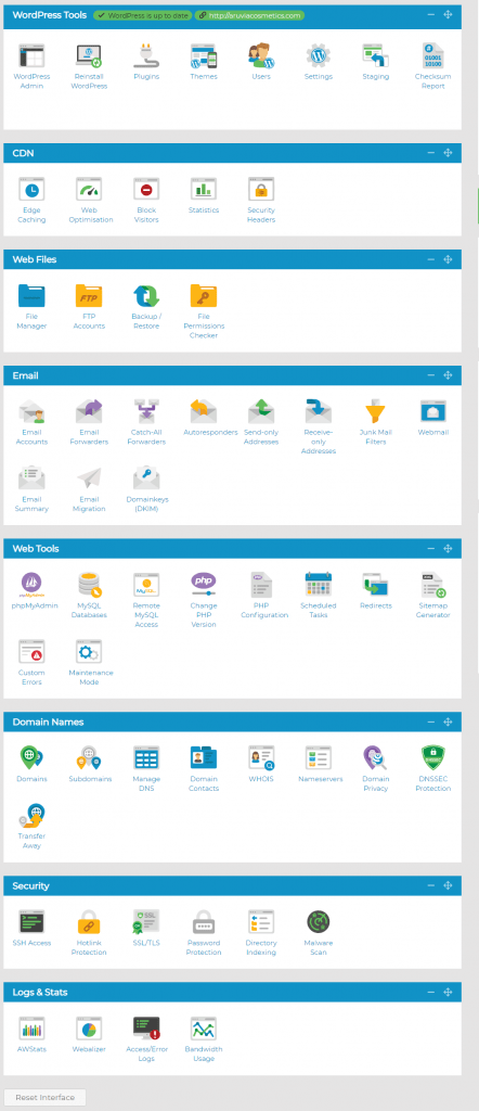 manage services