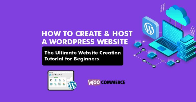 create a wordpress website