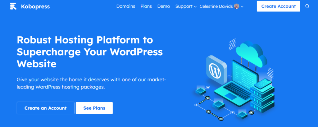 Kobopress WordPress Hosting