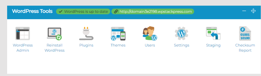 wordpress login