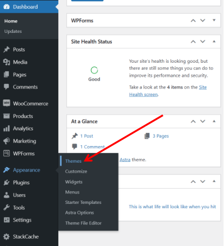 how to install a wordpress theme