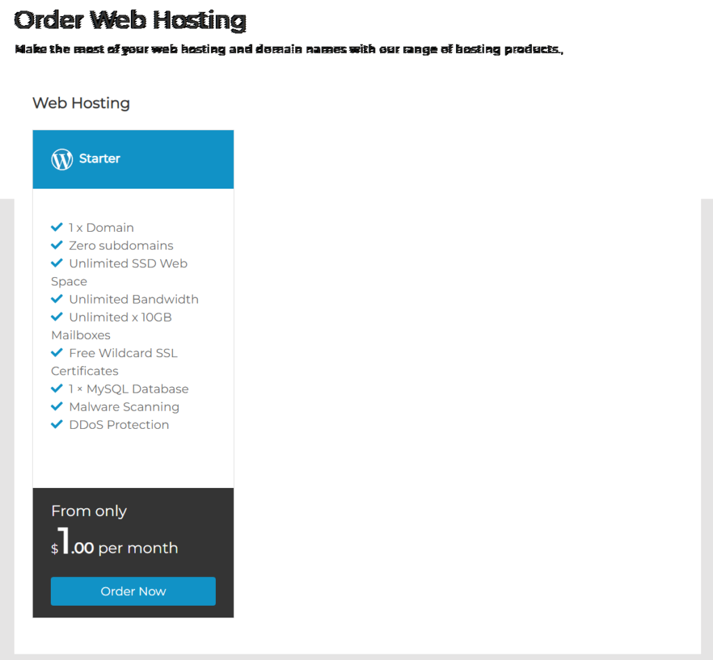 Kobopress one dollar hosting