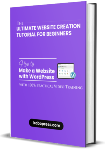 wordpress tutorial ebook
